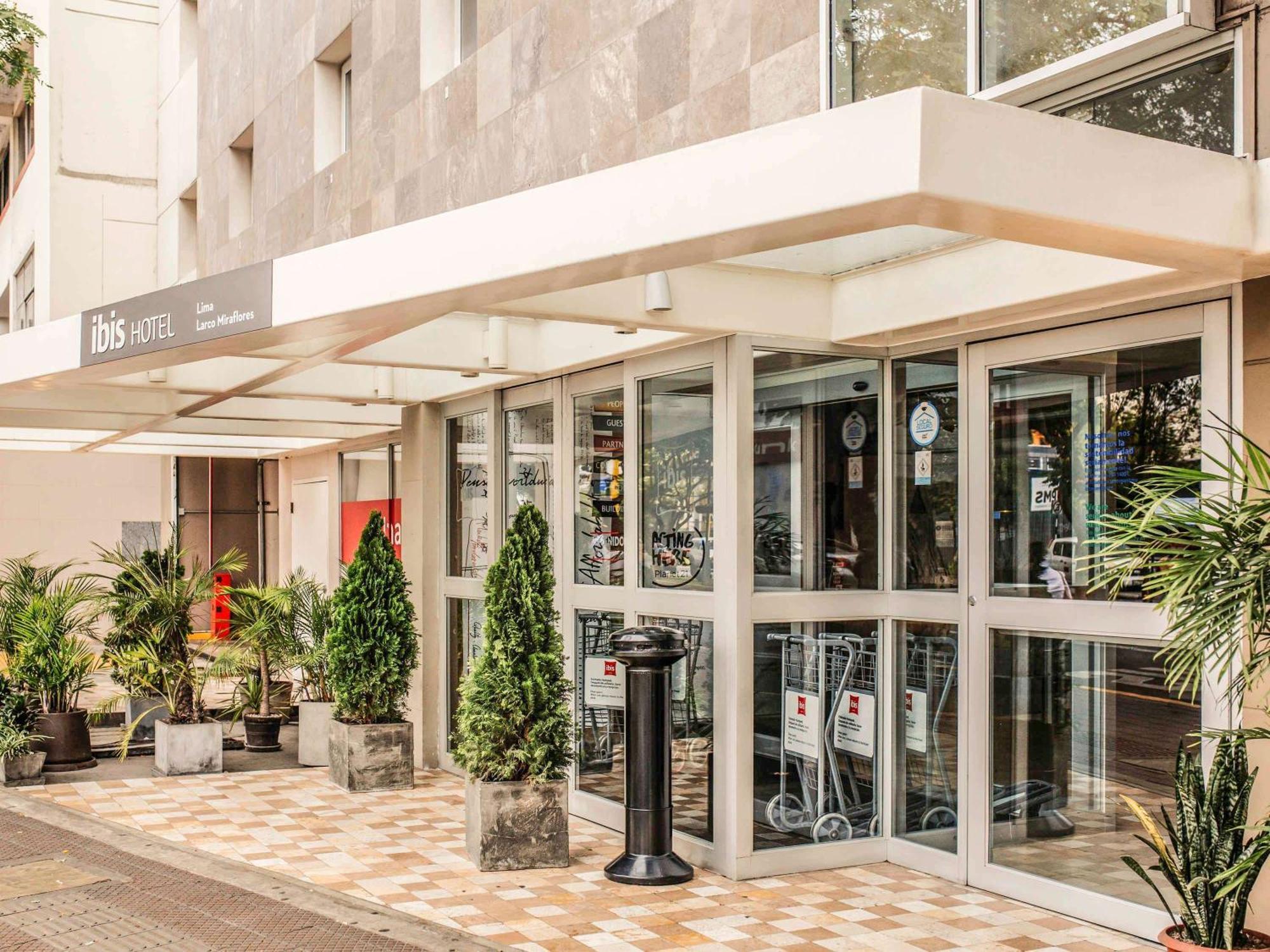 Ibis Lima Larco Miraflores Εξωτερικό φωτογραφία